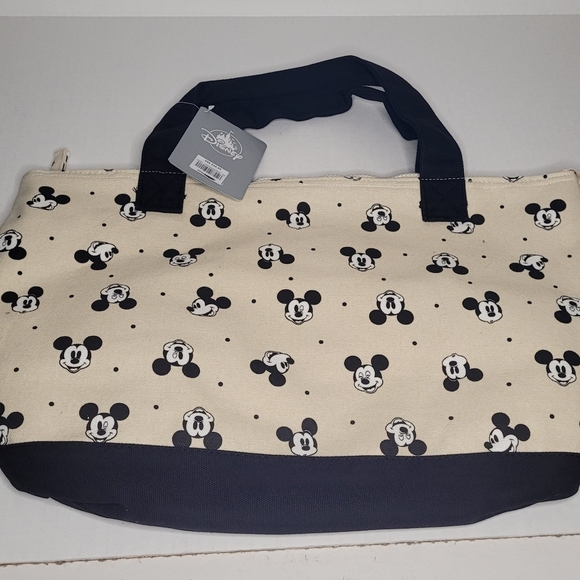 Disney Handbags - Disney Mickey Mouse Cotton Canvas Bag